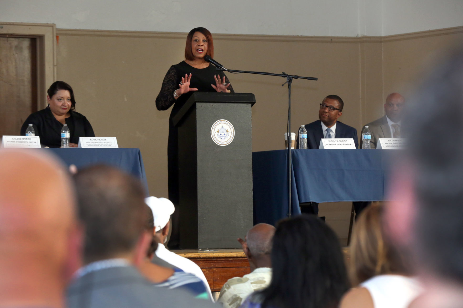 Spanish Town Hall Meeting